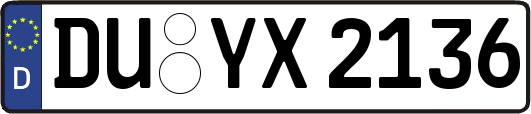 DU-YX2136