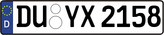 DU-YX2158