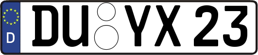 DU-YX23