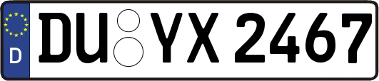 DU-YX2467