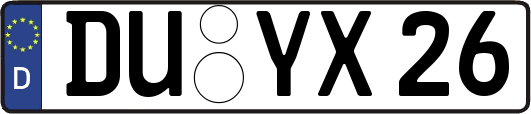DU-YX26