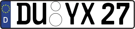 DU-YX27