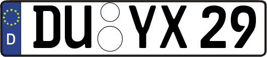 DU-YX29