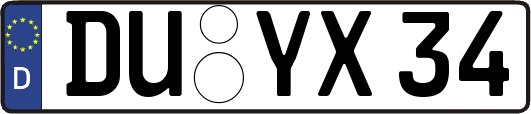 DU-YX34