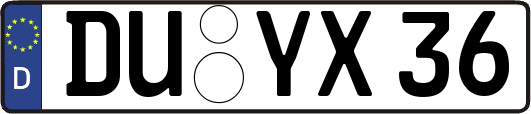 DU-YX36