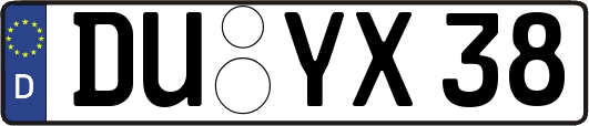 DU-YX38
