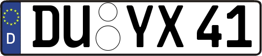 DU-YX41