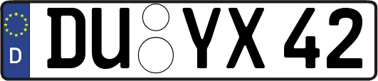 DU-YX42