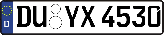DU-YX4530