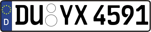DU-YX4591