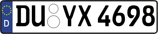 DU-YX4698