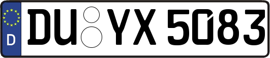 DU-YX5083