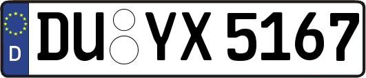 DU-YX5167