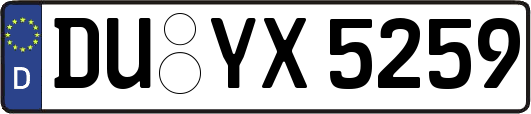 DU-YX5259