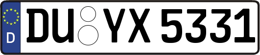 DU-YX5331
