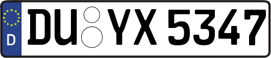 DU-YX5347