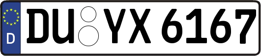 DU-YX6167