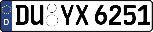 DU-YX6251