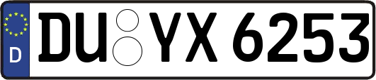 DU-YX6253