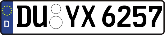 DU-YX6257