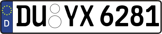 DU-YX6281