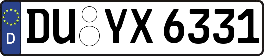 DU-YX6331