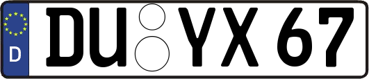 DU-YX67