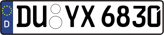 DU-YX6830
