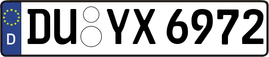 DU-YX6972