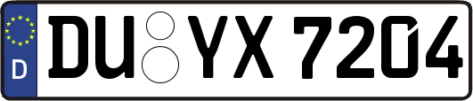 DU-YX7204
