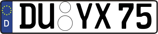 DU-YX75