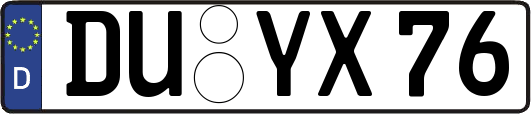 DU-YX76