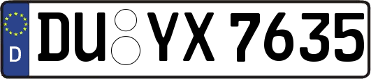 DU-YX7635