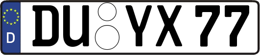 DU-YX77