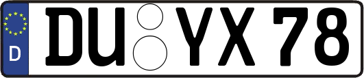 DU-YX78