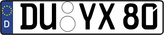 DU-YX80