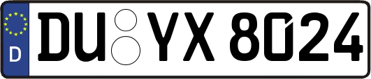 DU-YX8024