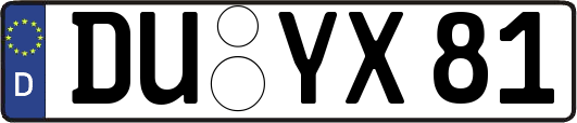 DU-YX81
