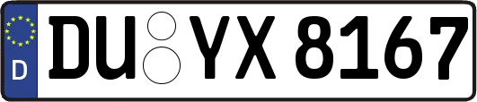 DU-YX8167