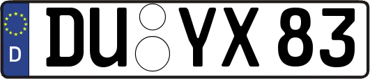 DU-YX83