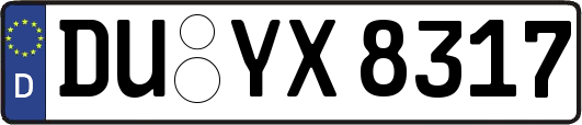 DU-YX8317