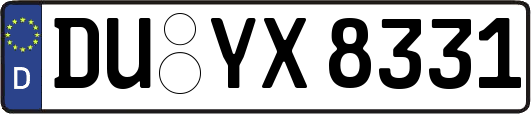 DU-YX8331