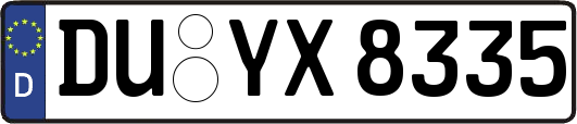 DU-YX8335