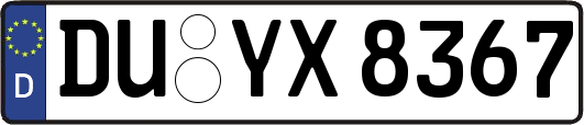 DU-YX8367