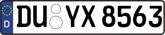 DU-YX8563