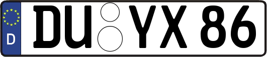 DU-YX86
