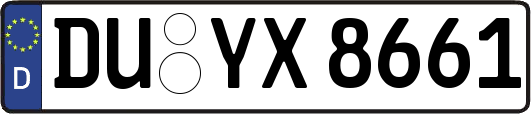 DU-YX8661