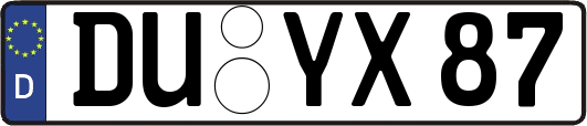 DU-YX87