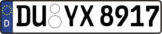 DU-YX8917