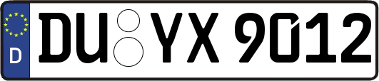 DU-YX9012